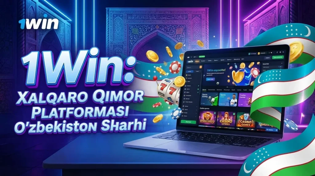 Hoziroq 1Win safiga qo‘shiling va sevimli o‘yinlaringizdan zavqlaning!